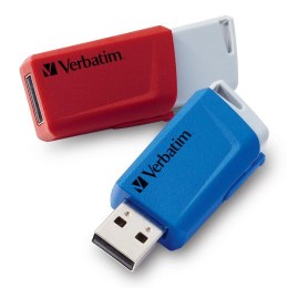 VERBATIM Pendrive Verbatim Store 'n' Click 32GB USB 3.0 (2-pack)