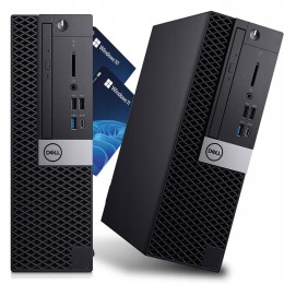 Kompaktowy Komputer PC Dell Optiplex 5070 SFF i5-9500 16GB 512GB SSD W10P