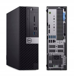 Kompaktowy Komputer PC Dell Optiplex 5070 SFF i5-9500 16GB 512GB SSD W10P