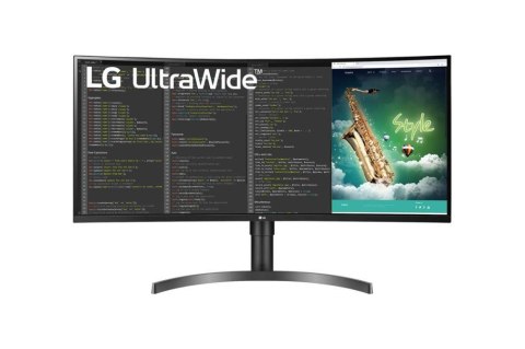 LG Monitor LG 35" UltraWide 35WN75CP-B 2xHDMI DP USB-C głośniki 7W