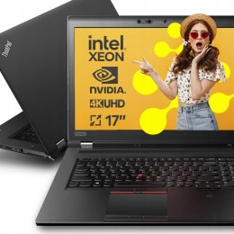 Lenovo ThinkPad P72 Xeon 4K Nvidia P5200