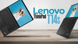 Cienki i Lekki Lenovo 14 ThinkPad T14s i5 10th Gen. 16GB DDR4 SSD 256GB FHD