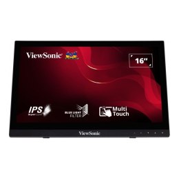 VIEWSONIC EUROPE Monitor ViewSonic 15,6" Touch TD1630-3 (VS17495) HDMI VGA USB-B głośniki 2x1W