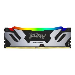 Kingston Pamięć niebinarna DDR5 Kingston Fury Renegade RGB 24GB (1x24GB) 6400MHz CL32 1,4V