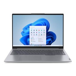 LENOVO Notebook Lenovo ThinkBook 16 G6 IRL 16"WUXGA/i5-1335U/8GB/SSD512GB/IrisXe/11PR Arctic Grey 3Y