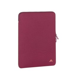 RivaCase Etui do notebooka 13,3"-14" RIVACASE Antishock, pionowe, czerwone (burgund)