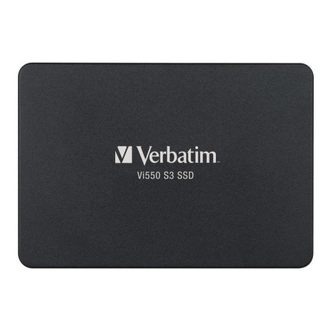 VERBATIM Dysk SSD wewnętrzny Verbatim Vi550 S3 4TB 2,5" SATA III czarny