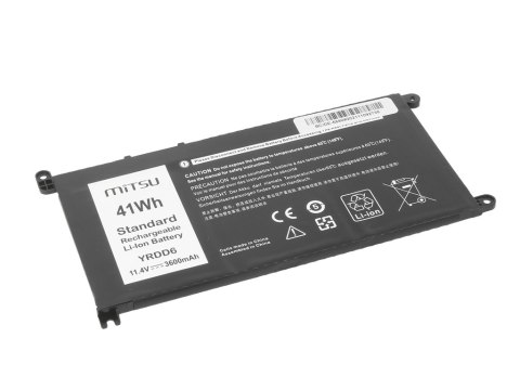 Bateria Mitsu do Dell Inspiron 14 (5481), 14 (5590) Bateria Mitsu do Dell Inspiron 14 (5481), 14 (5590)