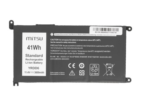Bateria Mitsu do Dell Inspiron 14 (5481), 14 (5590) Bateria Mitsu do Dell Inspiron 14 (5481), 14 (5590)