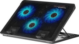 Defender Podstawka chłodząca Defender NS-501 laptop notebook 15,6-17" 2xUSB 3 fans podświetlenie + GRA