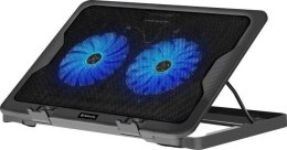 Defender Podstawka chłodząca Defender NS-503 laptop notebook 15,6-17" 2xUSB 2 fans podświetlenie + GRA
