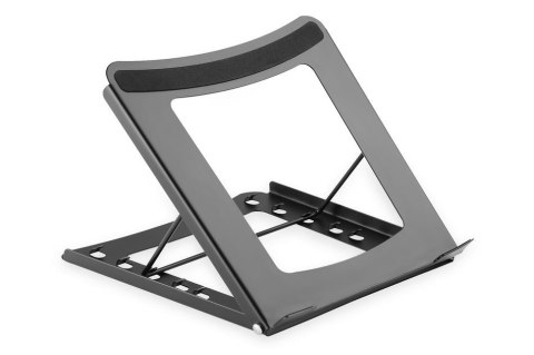 Digitus Stojak przenośny DIGITUS na laptop 11" i 15" 5 kątów regulacji czarny Digitus Stojak przenośny DIGITUS na laptop 11" i 15" 5 kątów regulacji czarny