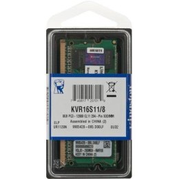 Kingston Pamieć DDR3 Kingston SODIMM 8GB 1600MHz CL11 1,5V