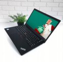 Mały Laptop Lenovo 14 ThinkPad X390 i7 RAM 16GB SSD 256GB NVMe Dotykowy FHD