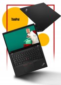 Mały Laptop Lenovo 14 ThinkPad X390 i7 RAM 16GB SSD 256GB NVMe Dotykowy FHD