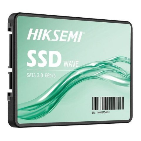 HIKSEMI Dysk SSD HIKSEMI WAVE (S) 1TB SATA3 2,5" (550/470 MB/s) 3D NAND HIKSEMI Dysk SSD HIKSEMI WAVE (S) 1TB SATA3 2,5" (550/470 MB/s) 3D NAND