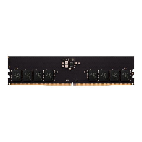 Team Group Pamięć DDR5 Team Group Elite 16GB (1x16GB) 5600MHz CL46 1,1V Black Team Group Pamięć DDR5 Team Group Elite 16GB (1x16GB) 5600MHz CL46 1,1V Black