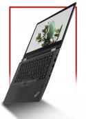 Laptop Lenovo 13 Tablet ThinkPad X380 Yoga i7 RAM 16GB SSD 512GB Dotykowy