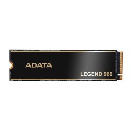 ADATA Dysk SSD ADATA LEGEND 960 4TB M.2 PCIe NVMe (7400/6800 MB/s) 2280, 3D NAND