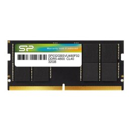 Silicon Power Pamięć SODIMM DDR5 Silicon Power 32GB (1x32GB) 4800MHz CL40 1,1V