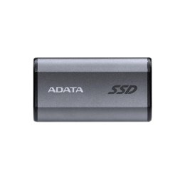 ADATA Dysk zewnętrzny SSD ADATA Elite SE880 500GB USB 3.2 Type-C (2000/2000 MB/s) Titanium Gray