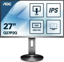 AOC Monitor AOC 27" Q27P2Q VGA DVI HDMI DP 4xUSB 3.1 głośniki