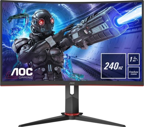 AOC Monitor AOC 31,5" C32G2ZE/BK 2xHDMI DP