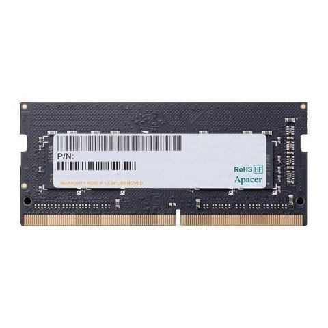 Apacer Pamięć SODIMM DDR4 Apacer 16GB (1x16GB) 2666MHz CL19 1,2V Apacer Pamięć SODIMM DDR4 Apacer 16GB (1x16GB) 2666MHz CL19 1,2V