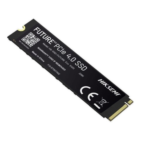 HIKSEMI Dysk SSD HIKSEMI FUTURE eco 512GB M.2 PCIe Gen4x4 NVMe 2280 (5000/2500 MB/s) 3D TLC HIKSEMI Dysk SSD HIKSEMI FUTURE eco 512GB M.2 PCIe Gen4x4 NVMe 2280 (5000/2500 MB/s) 3D TLC
