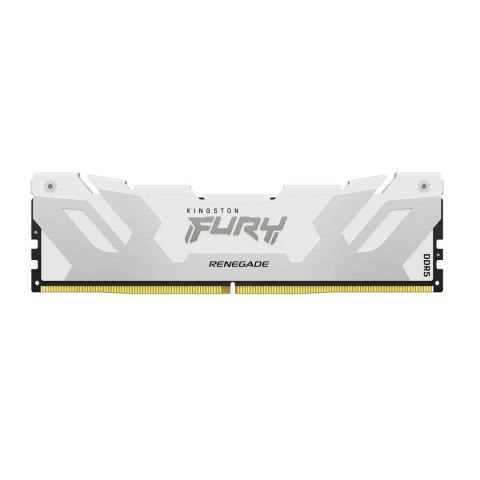 Kingston Pamięć DDR5 Kingston FURY Renegade 16GB (1x16GB) 6800MHz CL36 1,4V White