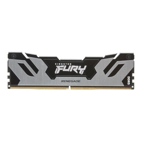 Kingston Pamięć niebinarna DDR5 Kingston Fury Renegade 48GB (1x48GB) 6400MHz CL32 1,4V Silver