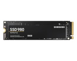 Samsung Dysk SSD Samsung 980 500GB M.2 2280 PCIe 3.0 x4 NVMe (3100/2600 MB/s) TLC