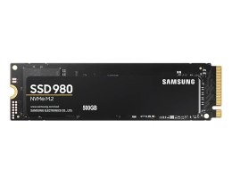 SAMSUNG Dysk SSD Samsung 980 500GB M.2 2280 PCIe 3.0 x4 NVMe (3100/2600 MB/s) TLC