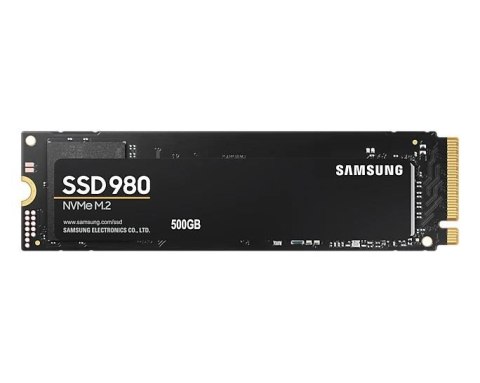 Samsung Dysk SSD Samsung 980 500GB M.2 2280 PCIe 3.0 x4 NVMe (3100/2600 MB/s) TLC