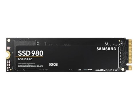SAMSUNG Dysk SSD Samsung 980 500GB M.2 2280 PCIe 3.0 x4 NVMe (3100/2600 MB/s) TLC SAMSUNG Dysk SSD Samsung 980 500GB M.2 2280 PCIe 3.0 x4 NVMe (3100/2600 MB/s) TLC