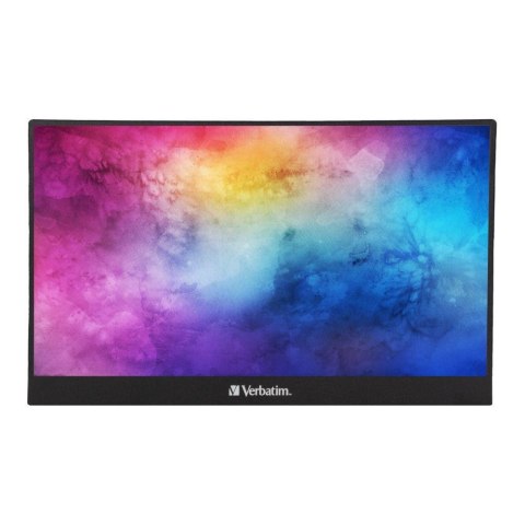 Verbatim Monitor przenośny Verbatim 14" PM-14 Portable HDMI USB 2.0 2xUSB-C Verbatim Monitor przenośny Verbatim 14" PM-14 Portable HDMI USB 2.0 2xUSB-C