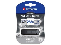 VERBATIM Pendrive Verbatim 256GB V3 USB 3.0