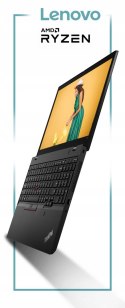 Solidny Laptop Lenovo 15 ThinkPad L15 g1 AMD RYZEN 16GB RAM SSD 256GB FHD