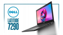 Mini Laptop Dell 12 Latitude 7290 i7 Mały i Lekki 1,3kg 16GB SSD 512GB USBC