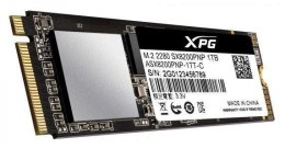 ADATA Dysk SSD ADATA XPG SX8200 PRO 1TB M.2 PCIe NVMe (3350/2800 MB/s) 2280, 3D TLC NAND