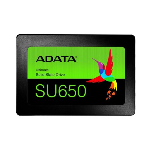 ADATA Dysk SSD ADATA Ultimate SU650 1TB 2,5" SATA3 (520/450 MB/s) 7mm, 3D NAND