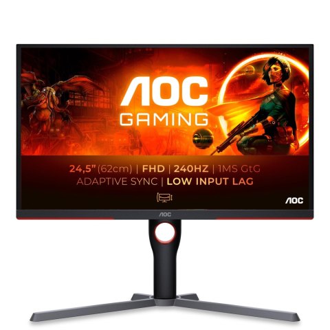 AOC Monitor AOC 24,5" 25G3ZM/BK 2xHDMI DP AOC Monitor AOC 24,5" 25G3ZM/BK 2xHDMI DP