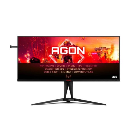 AOC Monitor AOC 40" AG405UXC 2xHDMI DP USB-C głośniki 2x5W