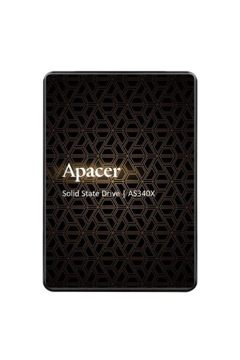 Apacer Dysk SSD Apacer AS340X 240GB SATA3 2,5" (550/520 MB/s) 7mm 3D NAND Apacer Dysk SSD Apacer AS340X 240GB SATA3 2,5" (550/520 MB/s) 7mm 3D NAND