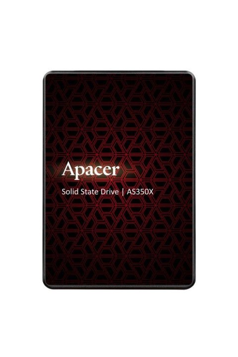 Apacer Dysk SSD Apacer AS350X 1TB SATA3 2,5" (560/540 MB/s) 7mm, TLC 3D NAND Apacer Dysk SSD Apacer AS350X 1TB SATA3 2,5" (560/540 MB/s) 7mm, TLC 3D NAND