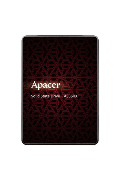 Apacer Dysk SSD Apacer AS350X 256GB SATA3 2,5" (560/540 MB/s) 7mm, TLC 3D NAND