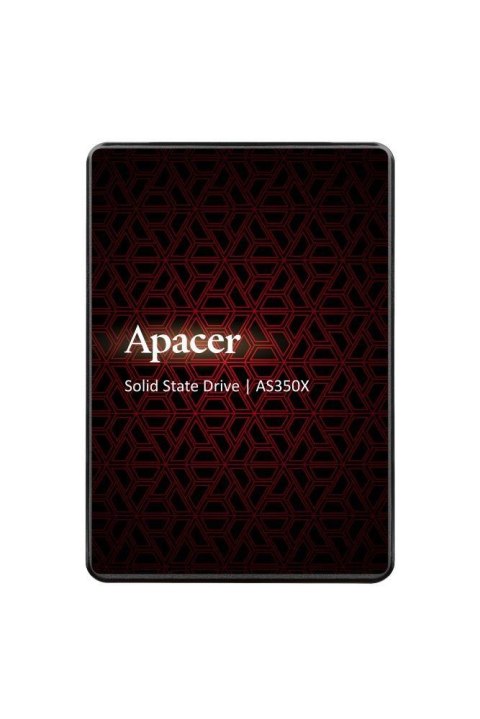 Apacer Dysk SSD Apacer AS350X 512GB SATA3 2,5" (560/540 MB/s) 7mm, TLC 3D NAND Apacer Dysk SSD Apacer AS350X 512GB SATA3 2,5" (560/540 MB/s) 7mm, TLC 3D NAND