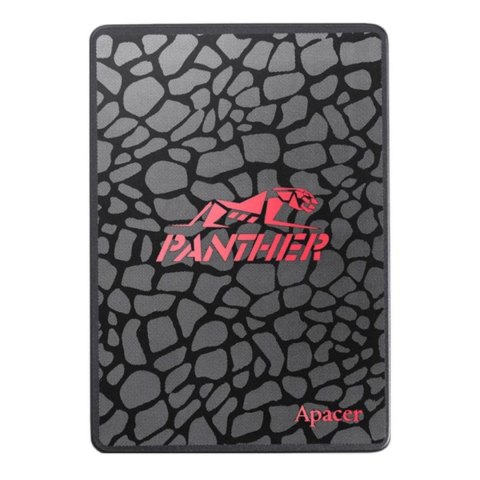 Apacer Dysk SSD Apacer AS350 Panther 512GB SATA3 2,5" (560/540 MB/s) 7mm, TLC Apacer Dysk SSD Apacer AS350 Panther 512GB SATA3 2,5" (560/540 MB/s) 7mm, TLC