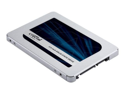 Crucial Dysk SSD Crucial MX500 250GB SATA 3 (560/510 MB/s) 3D NAND, 7mm Crucial Dysk SSD Crucial MX500 250GB SATA 3 (560/510 MB/s) 3D NAND, 7mm