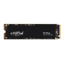 CRUCIAL Dysk SSD Crucial P3 plus 2TB M.2 PCIe 3.0 NVMe 2280 (5000/4200MB/s)
